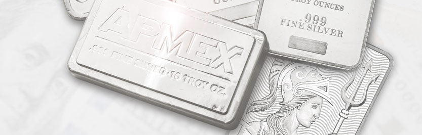 Silver Bullion Bars